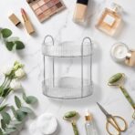 Boîte de Rangement Cosmétiques Rotative 360° – Organisateur Maquillage – Image 3