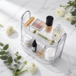Boîte de Rangement Cosmétiques Rotative 360° – Organisateur Maquillage