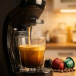 Machine à Café à Capsules JAMAKY JMK9012 – Multi-Capsules 1450W, 19 Bars, Réservoir 0,6L – Image 2