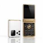 Téléphone Portable à Clapet P20 Fashion Mobile VIP – Double SIM avec Clavier