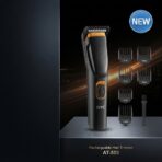 Tondeuse à Cheveux Rechargeable HTC AT-509 – Tondeuse Cheveux & Barbe Sans Fil