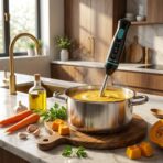 Mixeur Plongeant Sovio SO-618A – Blender à Main 800W, 4 Lames Inox – Image 2