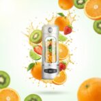 Blender Portable Rechargeable 600 mL AJ-02 – Mini Mixeur Smoothie Sans Fil avec Écran