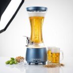 Colonne à Bière Karaoké SPK-H01 – Distributeur avec Enceinte Bluetooth & Lumière LED