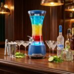Colonne à Bière Karaoké SPK-H01 – Distributeur avec Enceinte Bluetooth & Lumière LED – Image 3