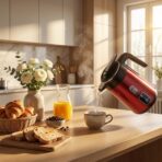Bouilloire Électrique Inox YONSA YS-510 – 2,5L Base Rotative 360° avec Voyant LED – Image 4
