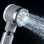 Douchette Portable Rechargeable XIMEITE MT-808 – Douche Électrique Extérieure avec Éclairage LED – Image 2
