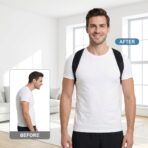 Correcteur de Posture Dorsal – Ceinture de Maintien du Dos et des Épaules (Homme/Femme) – Image 3