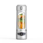 Blender Portable Rechargeable 600 mL AJ-02 – Mini Mixeur Smoothie Sans Fil avec Écran – Image 2