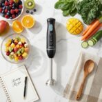 Mixeur Plongeant Sovio SO-618A – Blender à Main 800W, 4 Lames Inox