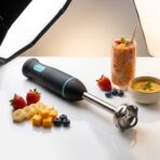 Mixeur Plongeant Sovio SO-618A – Blender à Main 800W, 4 Lames Inox – Image 3