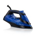 Fer à Repasser Vapeur Haley HY-2026 – 2600W, Semelle Céramique, Générateur de Vapeur