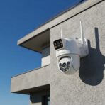 Caméra de Surveillance WiFi Extérieure Jortan – Double Objectif, IP66, Vision Nocturne Couleur, PTZ 355° – Image 2