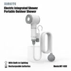Douchette Portable Rechargeable XIMEITE MT-808 – Douche Électrique Extérieure avec Éclairage LED – Image 4