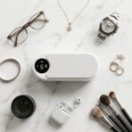 Nettoyeur Ultrasons Multifonction – Boîte de Nettoyage Sans Fil (Lunettes, Bijoux, Montres) – Image 2