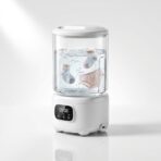 Mini Machine à Laver Portable Sans Fil – Lave-linge Rechargeable avec Minuterie – Image 3