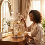 Boîte de Rangement Cosmétiques Rotative 360° – Organisateur Maquillage – Image 2
