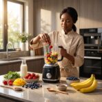 Blender Mixeur Électrique Citrus Juicer – Extracteur de Jus & Smoothies – Image 6