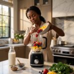 Blender Mixeur Électrique Citrus Juicer – Extracteur de Jus & Smoothies – Image 5