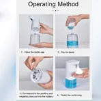 Distributeur de Savon Automatique Sans Contact – Mousse (AUTO) – Image 2