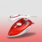 Fer à Repasser Vapeur de Voyage SOKANY PL-368 – 1000W, Compact & Portable – Rouge – Image 4
