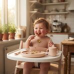 Set Repas Bébé en Silicone – Kit Complet : Bavoir, Assiette, Bol, Tasse & Couverts (Sans BPA) – Image 3
