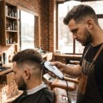Tondeuse à Cheveux Professionnelle à Fil HTC « Best Clipper » CT-108 – Blanche – Image 2