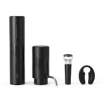 Kit Sommelier Électrique 4en1 – Tire-Bouchon, Aérateur/Verseur, Bouchon Sous Vide & Coupe-Capsule – Image 2