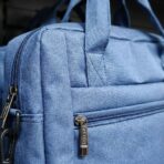 Sacoche Business Ordinateur Portable 15″ SHENGHONGBO – Bleu – Image 2