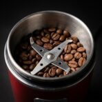 Moulin à Café & Épices Électrique HALEY HY-2110 – 500W, Broyeur Inox 50g, 10s – Image 3