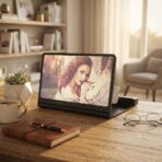 Loupe Écran Téléphone 3D F12 avec Enceinte Bluetooth – Amplificateur Vidéo 6D Pliable
