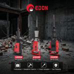 Marteau Piqueur Électrique EDON DH-GL65A – 1800W, Burineur de Démolition Professionnel – Image 4