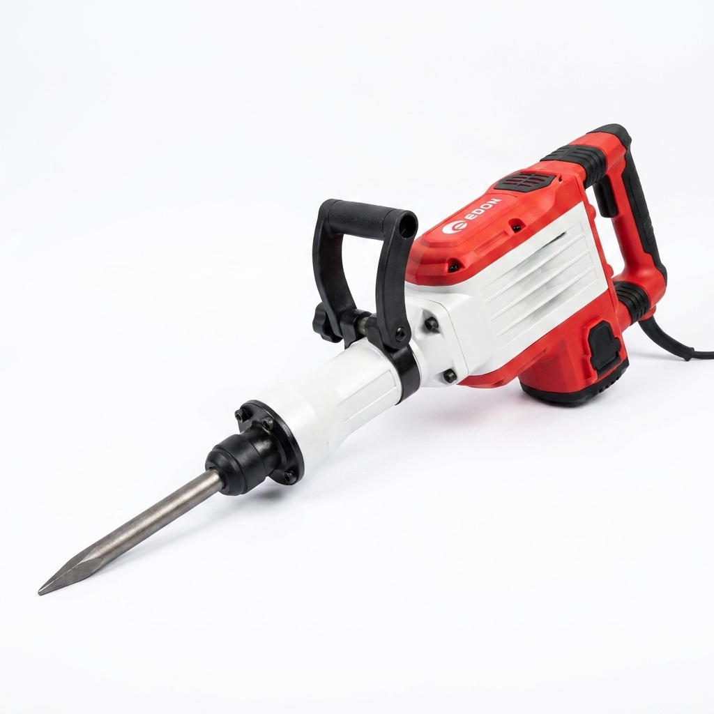 Marteau Piqueur Électrique EDON DH-GL125A – 3000W, Burineur de Démolition Professionnel — Jachete.ci