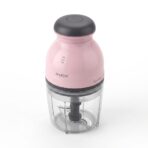 Mini Hachoir Électrique Sans Fil SHUQIN « Capsule Cutter » – Rechargeable, Légumes/Viande/Ail – Image 3