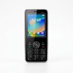 Téléphone Portable à Touches i15 Pro (Look iPhone) – Double SIM, 2.8", HD, WhatsApp – Noir – Image 2
