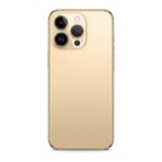 Téléphone Portable à Touches i15 Pro (Look iPhone) – Double SIM, 2.8", HD, WhatsApp – Or – Image 3