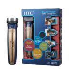 Kit de Rasage Multifonction HTC AT-1207B – 8-en-1 Waterproof, Tondeuse Rechargeable – Image 3