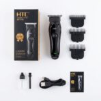 Tondeuse à Cheveux Rechargeable HTC AT-118 – Two Speed, Sans Fil – Image 2