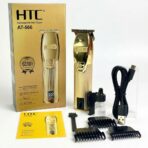 Tondeuse à Cheveux Rechargeable HTC AT-566 – Finition Dorée, Sans Fil – Image 5