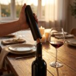 Kit Sommelier Électrique 4en1 – Tire-Bouchon, Aérateur/Verseur, Bouchon Sous Vide & Coupe-Capsule – Image 3