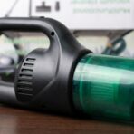 Aspirateur Portable Multifonction Sans Fil Vert – Maison & Voiture, Rechargeable USB avec Accessoires – Image 9