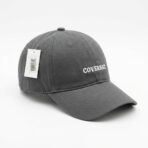 Casquette Baseball Brodée « COVENRAT » Coton Réglable Unisexe – Gris