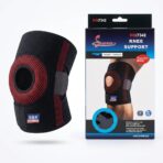 Genouillère de Maintien Néoprène SAIBIKE 7342 – Support Rotule avec Baleines Métal, Réglable – Image 3