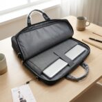 Sacoche Business Ordinateur Portable 15″ SHENGHONGBO – Noir – Image 3