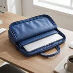 Sacoche Business Ordinateur Portable 15″ SHENGHONGBO – Bleu – Image 3