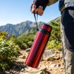 Bouteille Thermos Isotherme en Inox 800 ml – Gourde Sous Vide avec Bandoulière, Sans BPA – Image 3