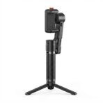 Stabilisateur Gimbal Téléphone Q39 – Perche Selfie + Trépied + Lampe LED, Télécommande Bluetooth – Image 2
