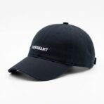 Casquette Baseball Brodée « COVENRAT » Coton Réglable Unisexe – Noir