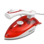 Fer à Repasser Vapeur de Voyage SOKANY PL-368 – 1000W, Compact & Portable – Rouge
