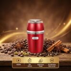 Moulin à Café & Épices Électrique HALEY HY-2110 – 500W, Broyeur Inox 50g, 10s – Image 2